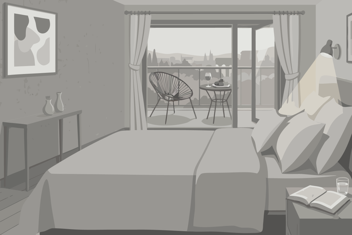 Basic Triple Room